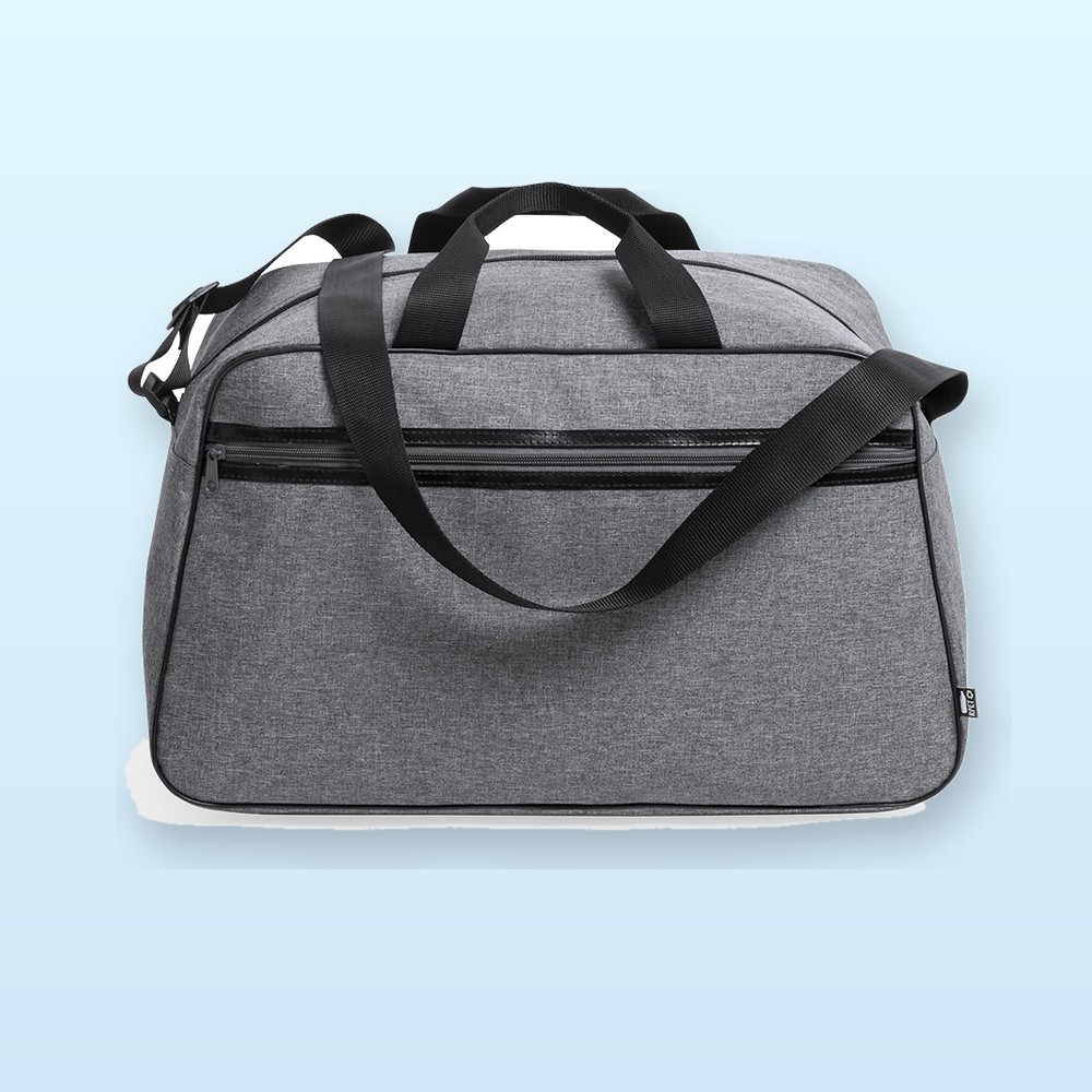 borsa sportiva in RPET - grigio