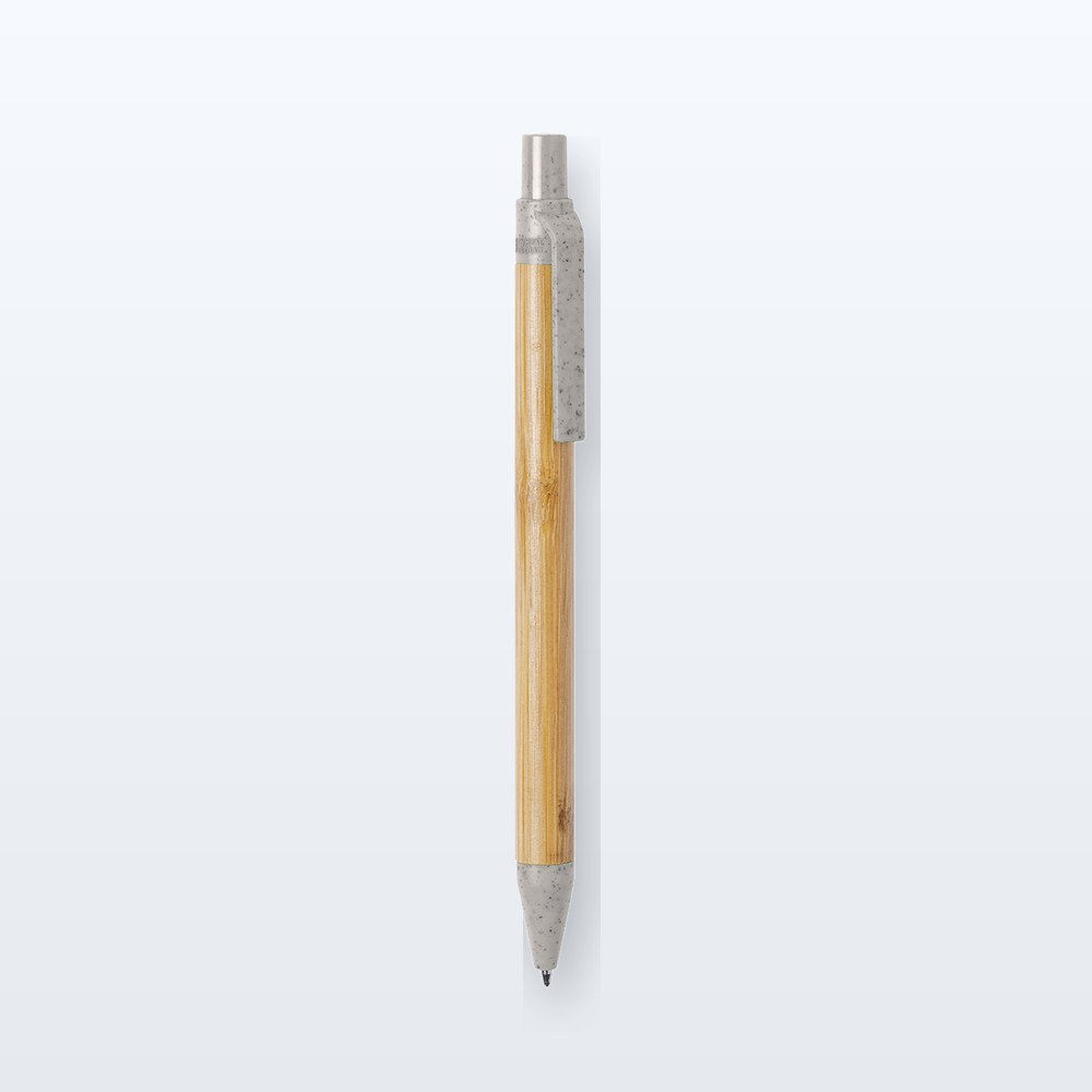 Penna a sfera in bambù - naturale