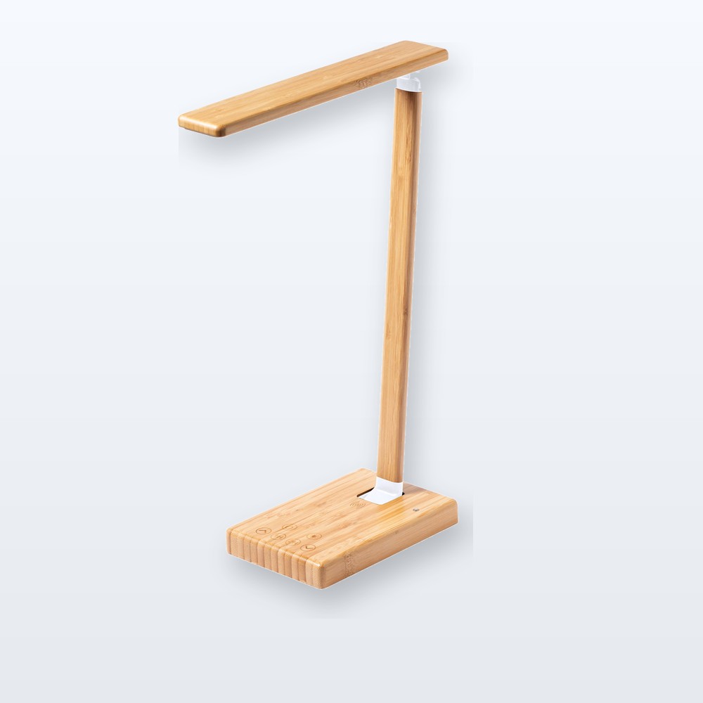 Lampada da scrivania multifunzionale - naturale