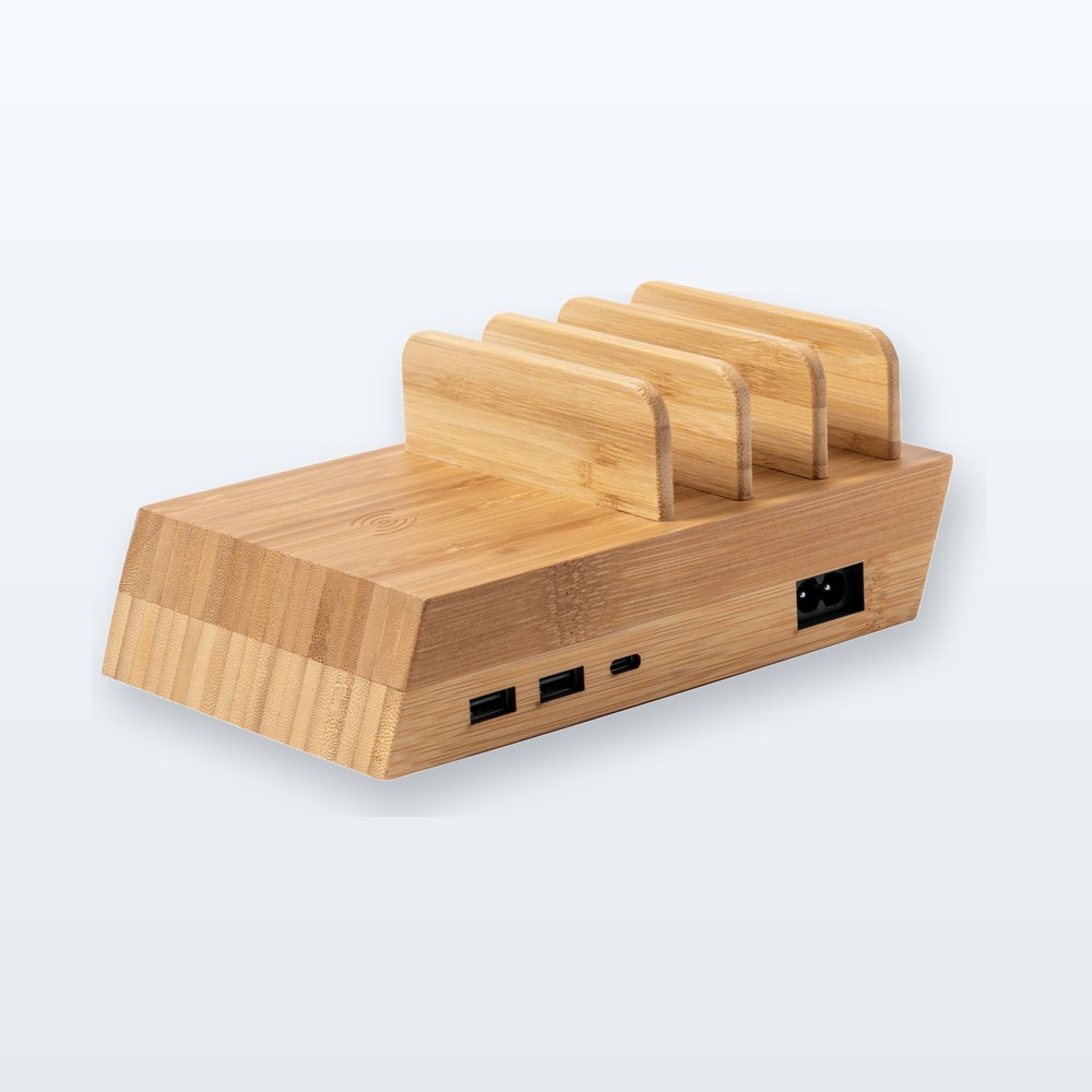stazione di ricarica USB - naturale