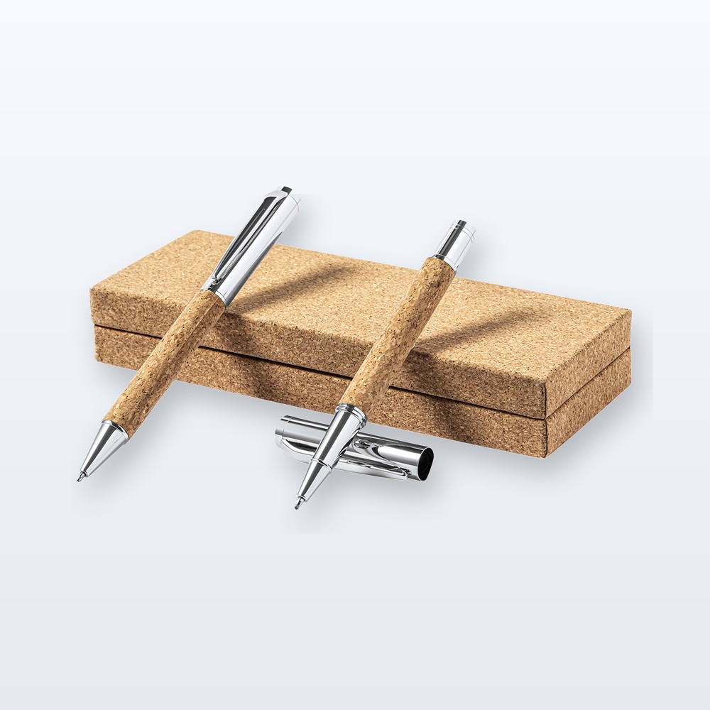 set penne - naturale - argento