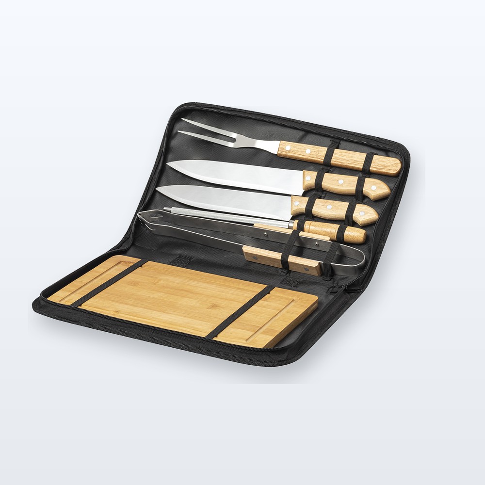 set BBQ - naturale