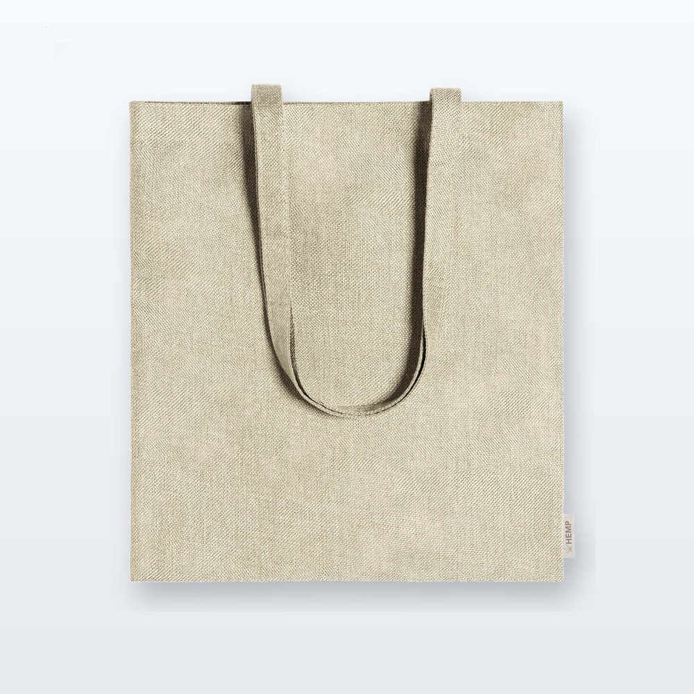 Shopper in canapa - naturale