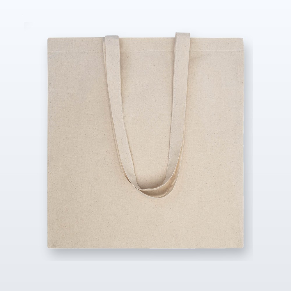 Shopper in cotone - naturale