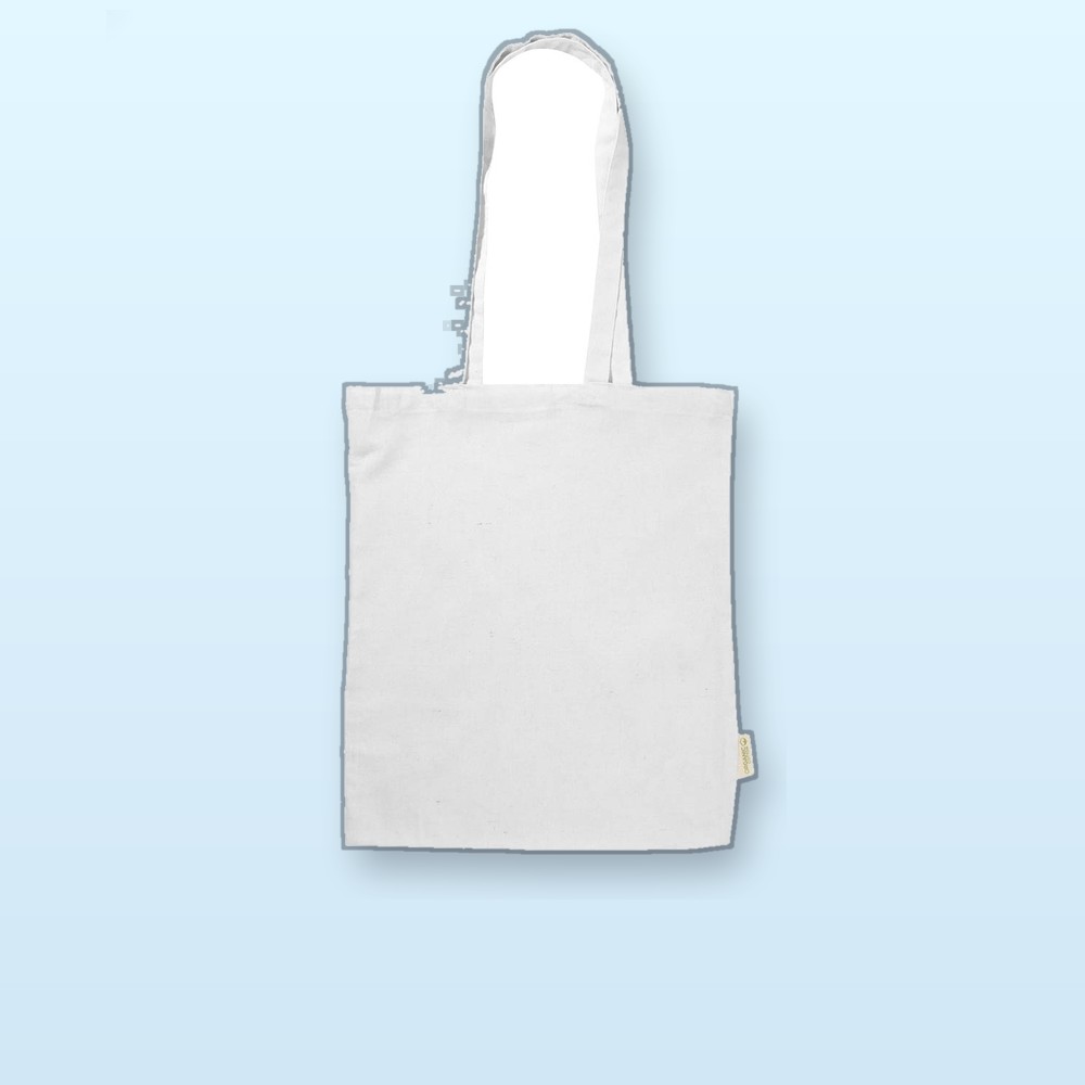 Shopper in cotone - bianco