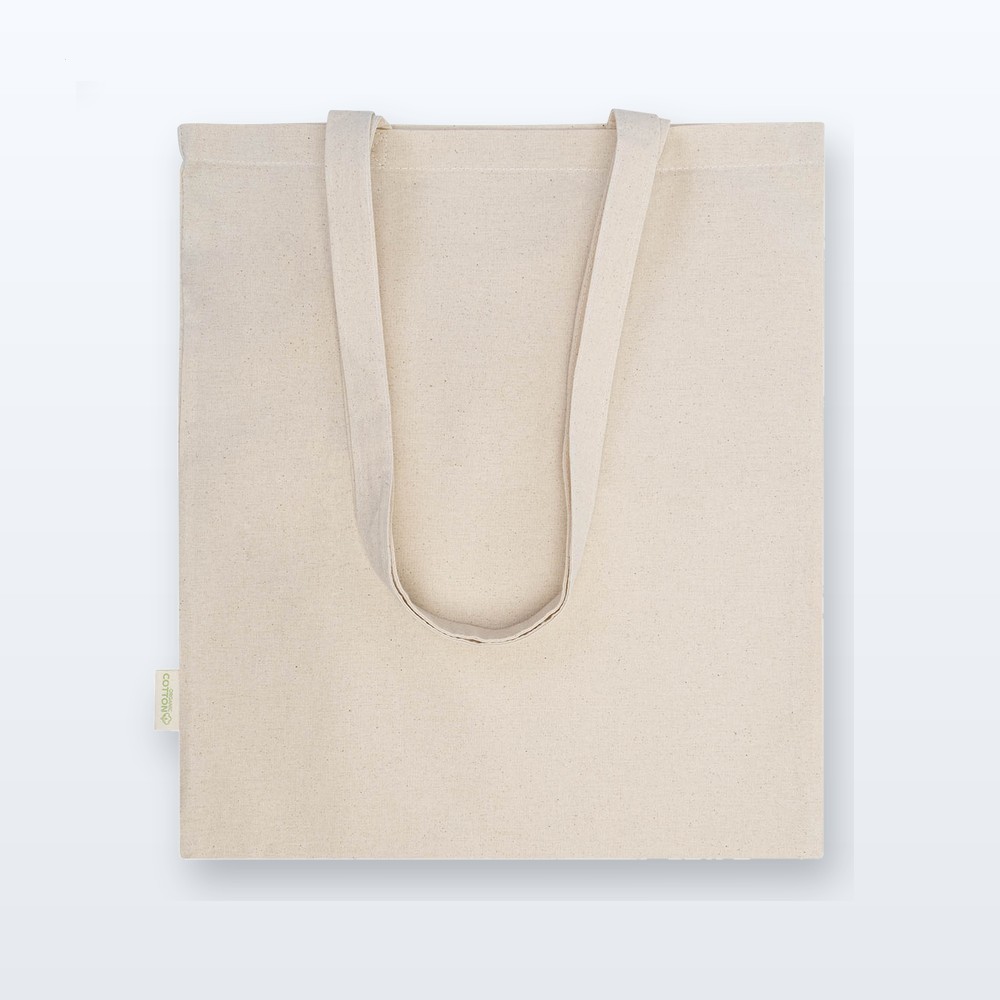 Shopper in cotone - naturale