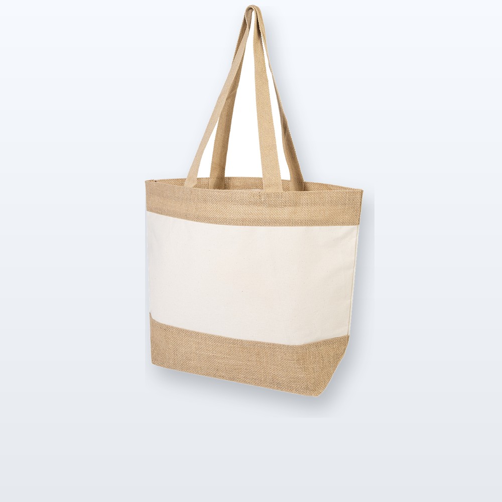 Borsa shopper da spiaggia - naturale