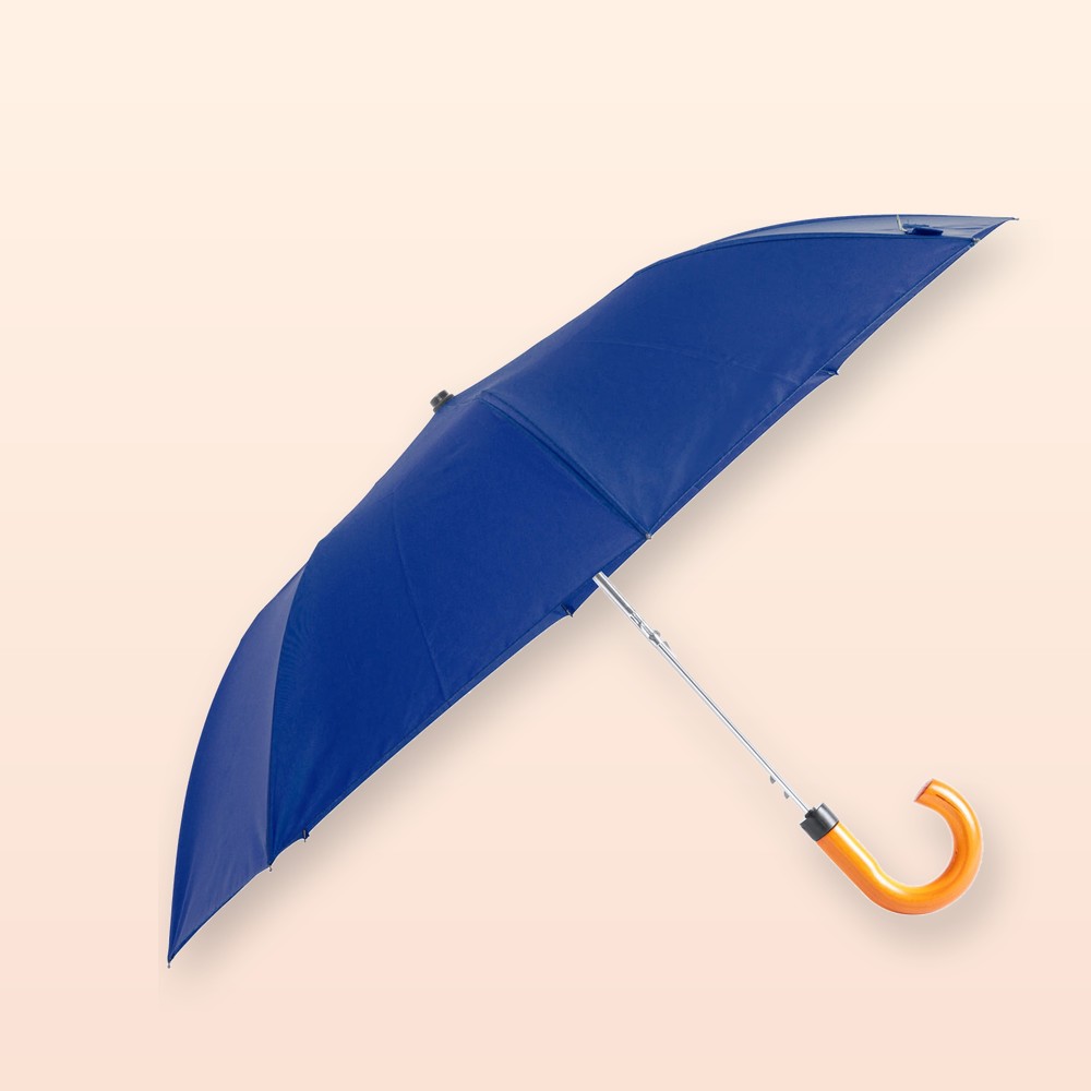 Ombrello in RPET - blu scuro