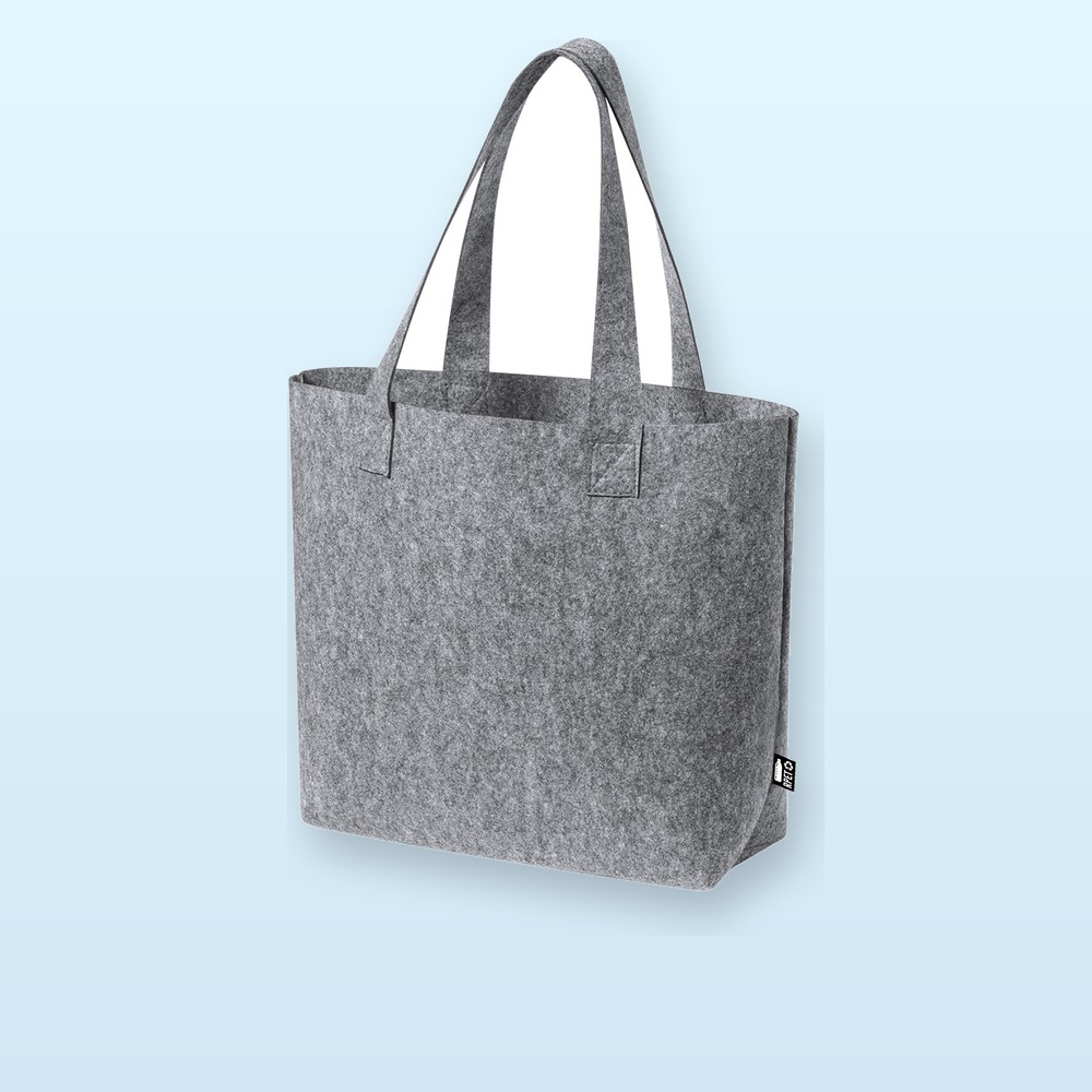 Shopper in RPET - grigio