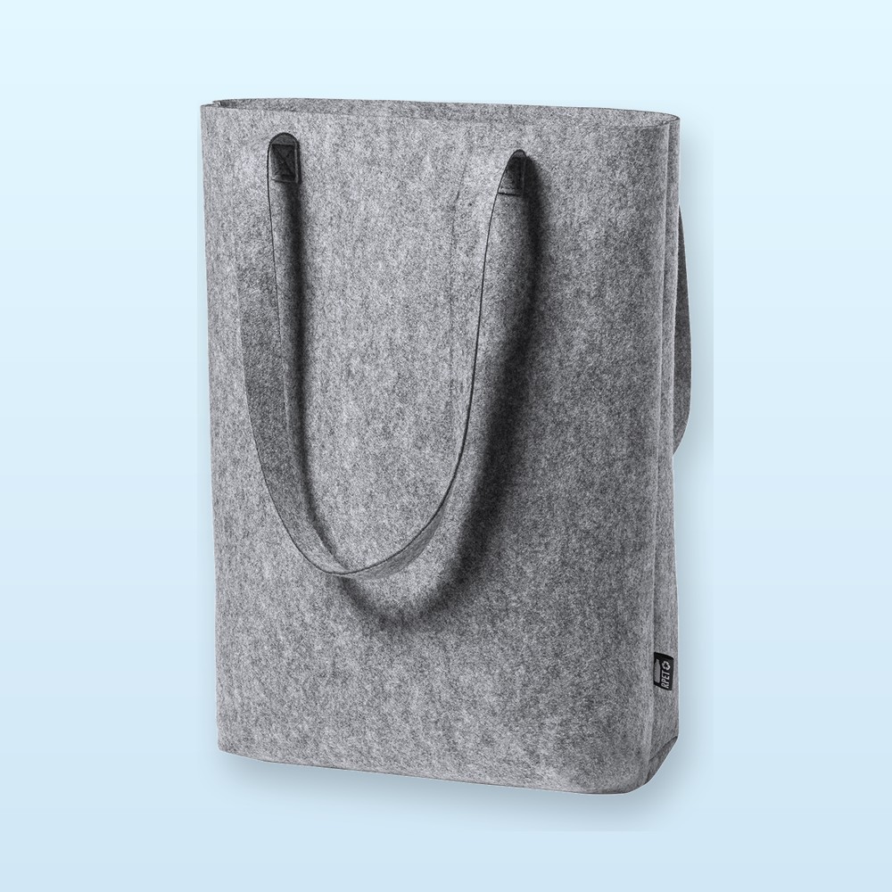 Shopper in RPET - grigio