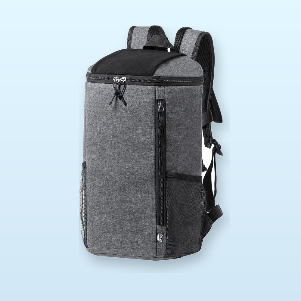 Zaino termico in RPET - grigio