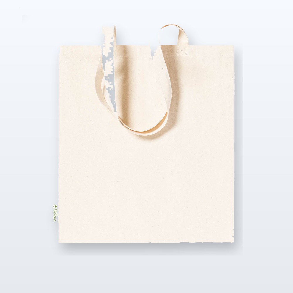 Shopper in cotone - naturale