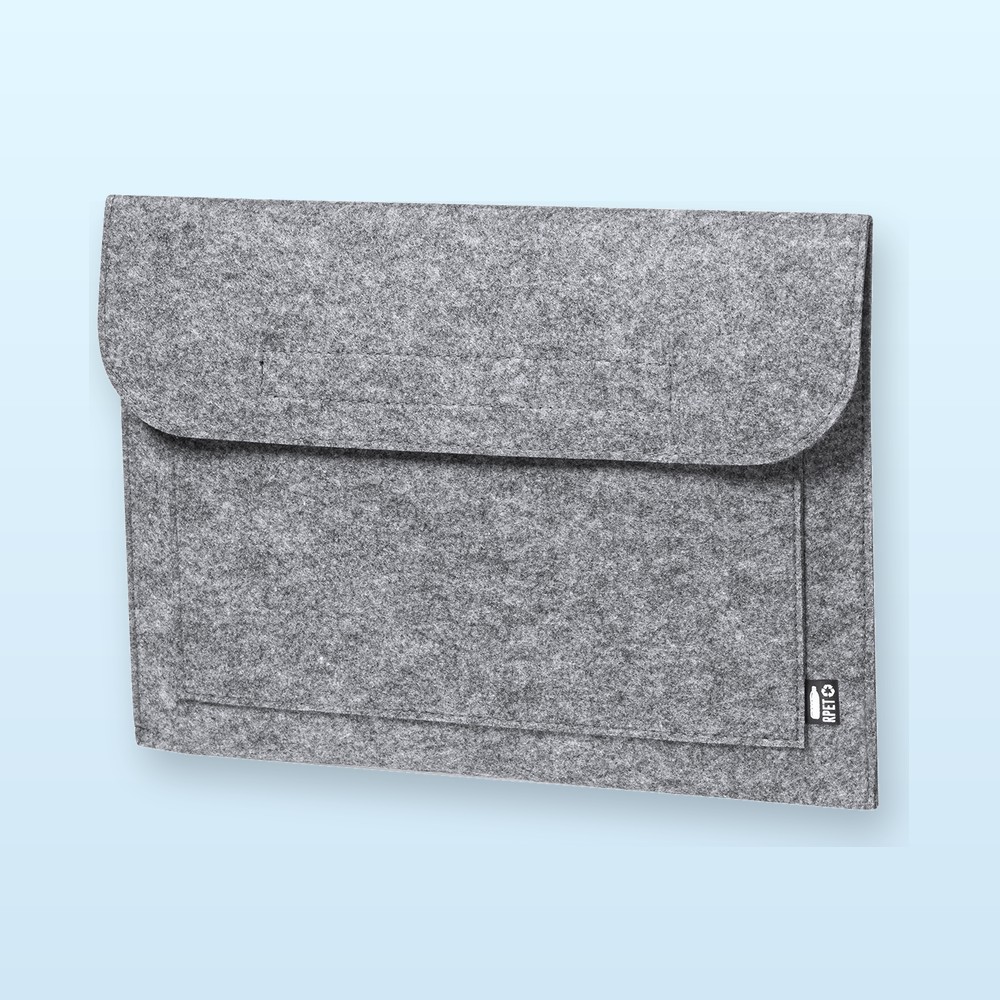 Porta computer in RPET - grigio