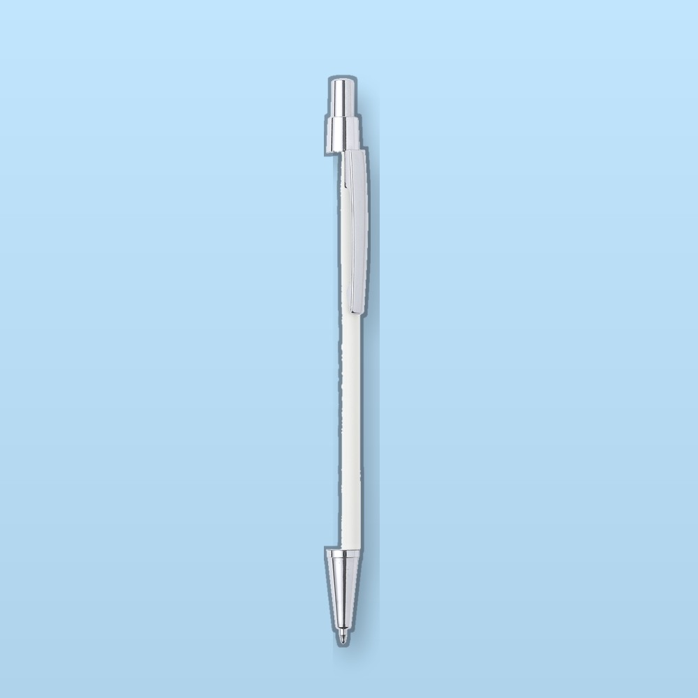 Penna a sfera - bianco