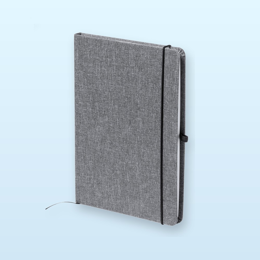 Quaderno in RPET - grigio