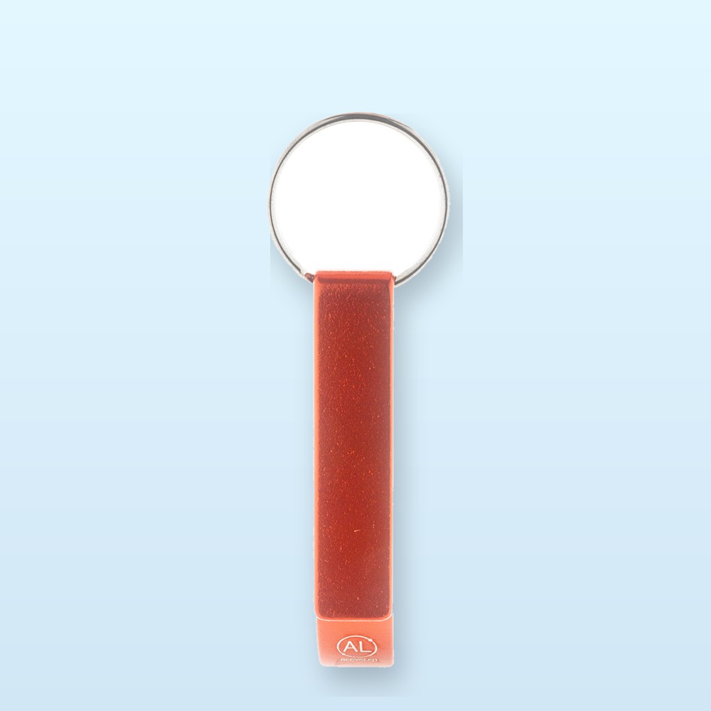 Portachiavi con apribottiglie - rosso