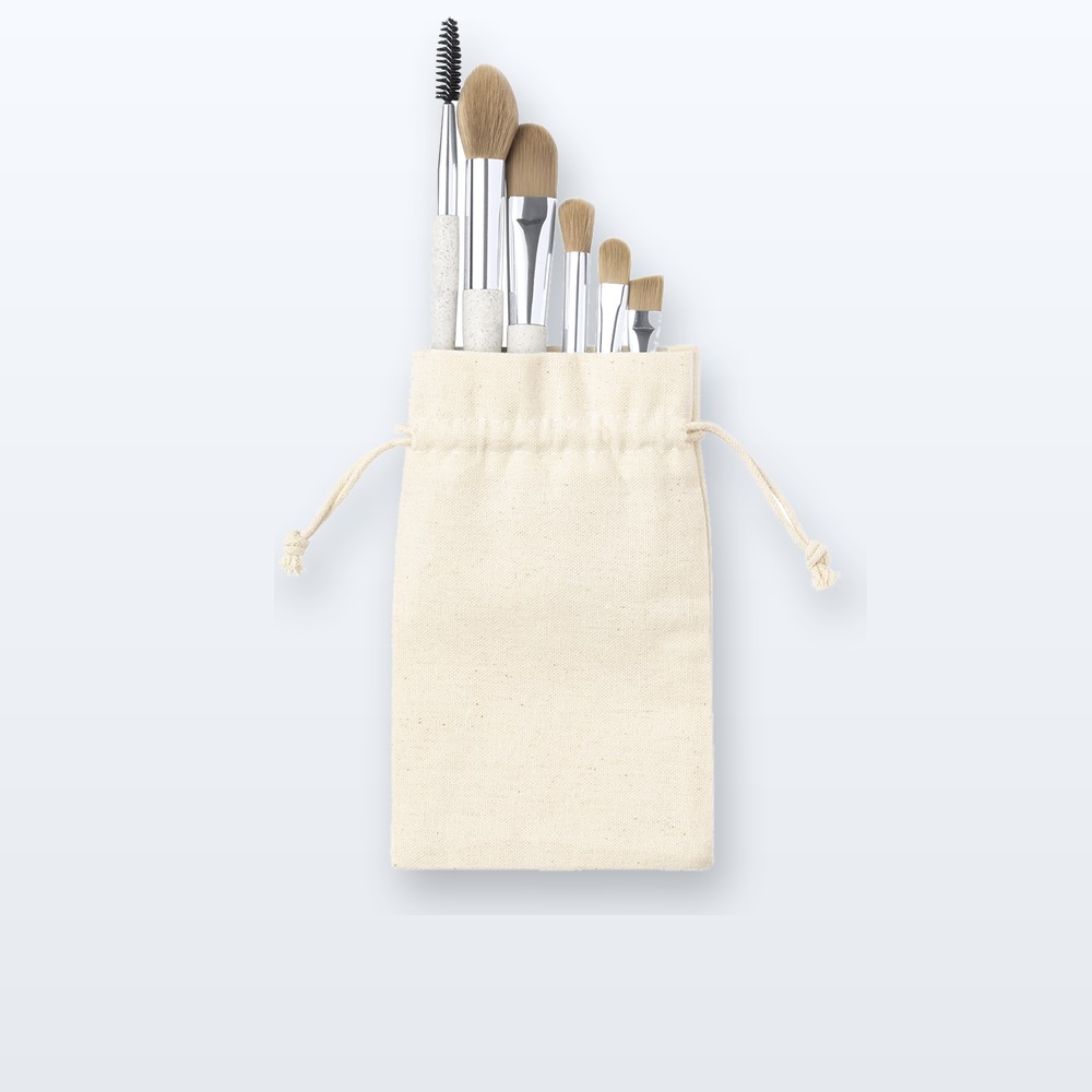 set pennelli trucco - naturale