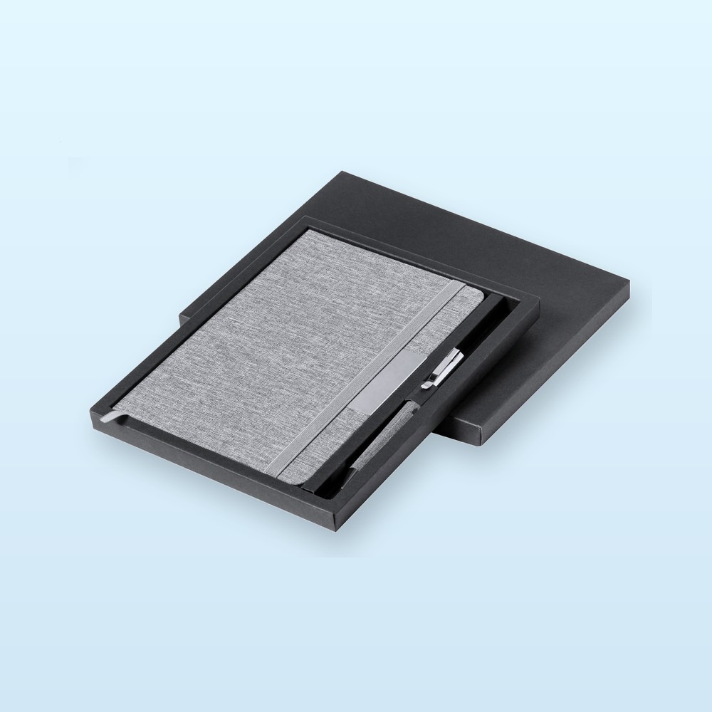 Set quaderno - grigio