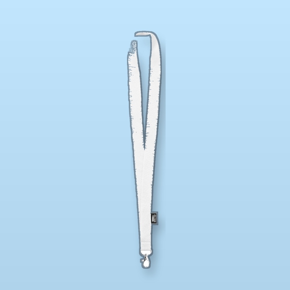 lanyard - bianco