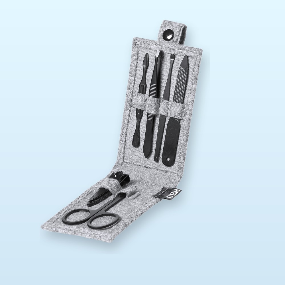 Set manicure - grigio