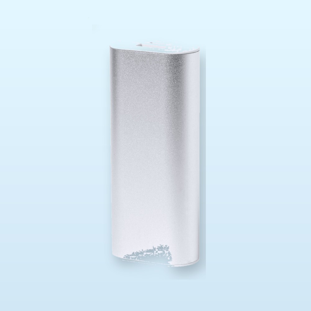 power bank - argento