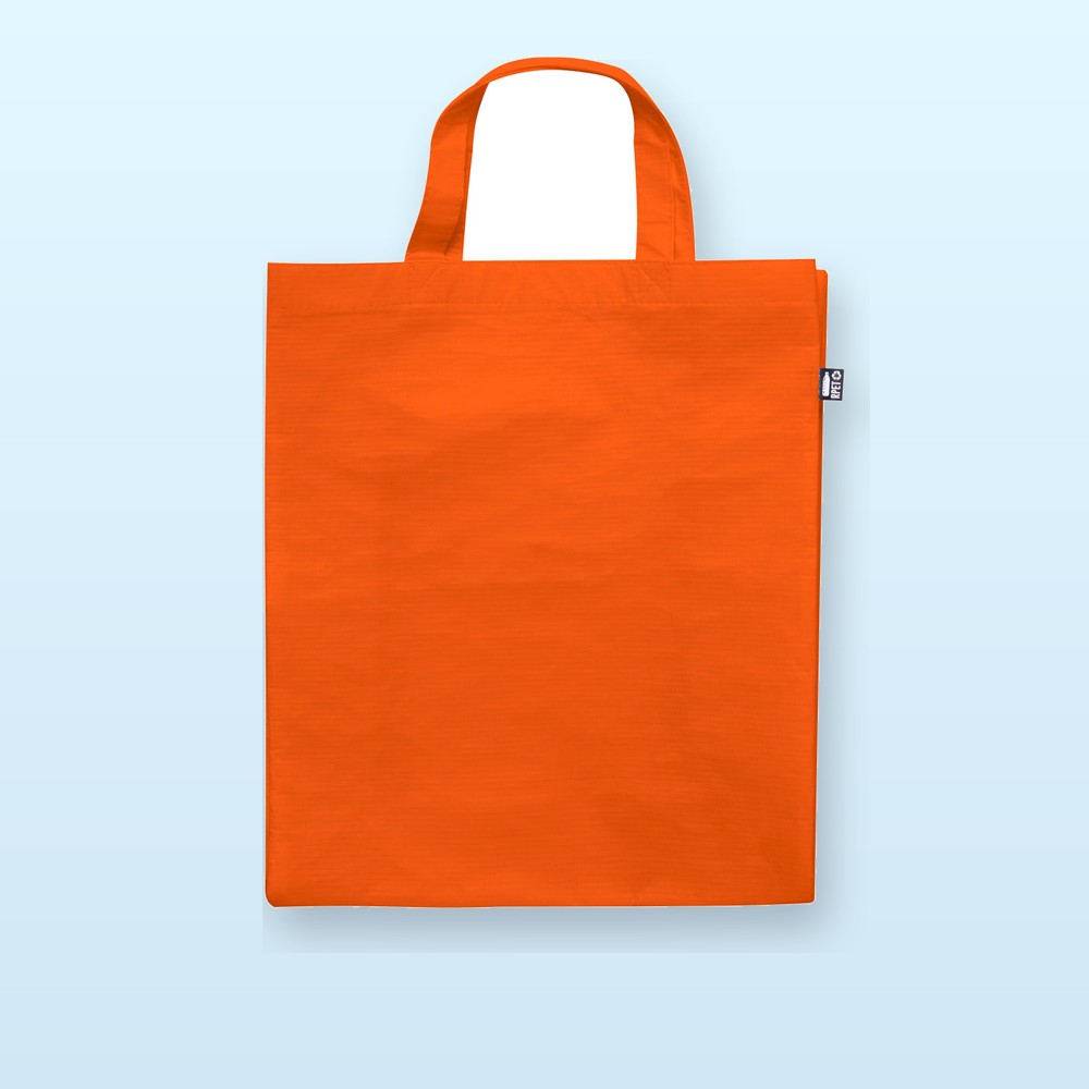 Borsa per la spesa in RPET - arancione