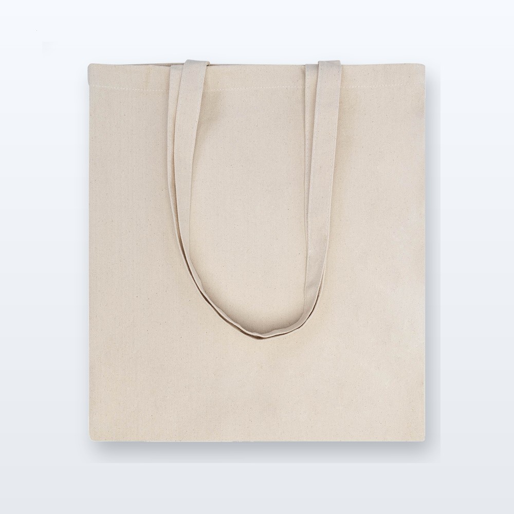 Shopper in cotone - naturale