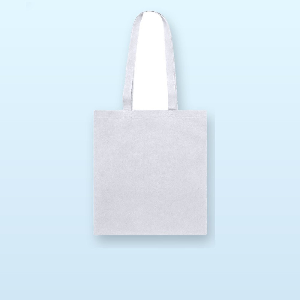 Shopper in cotone - bianco
