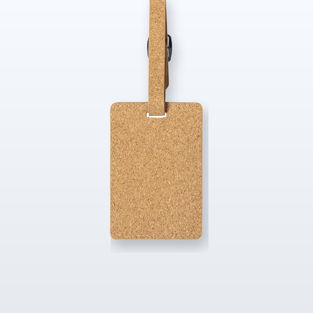 etichetta bagagli - naturale