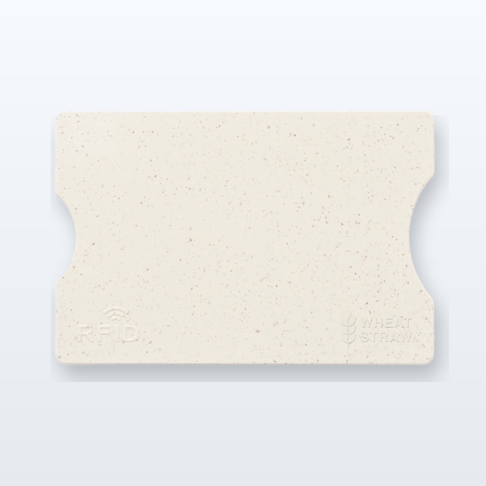 Porta carte di credito - naturale