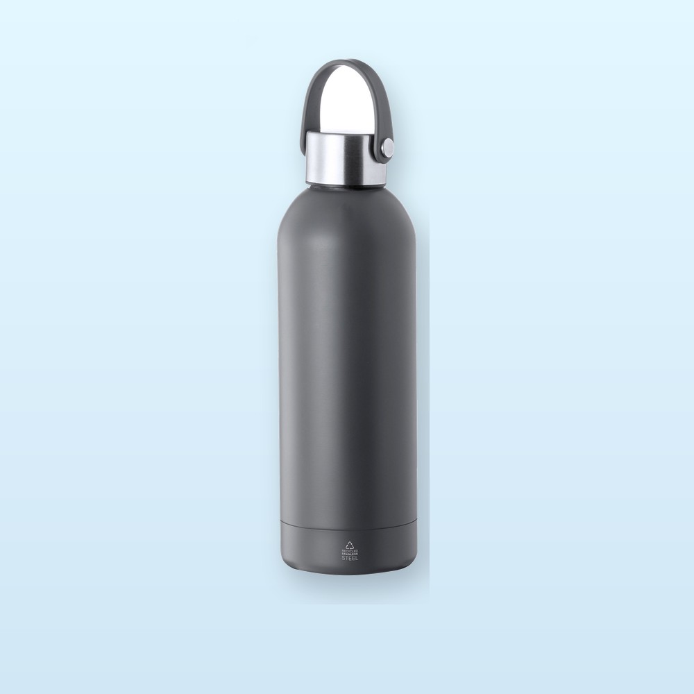 Borraccia termica - grigio