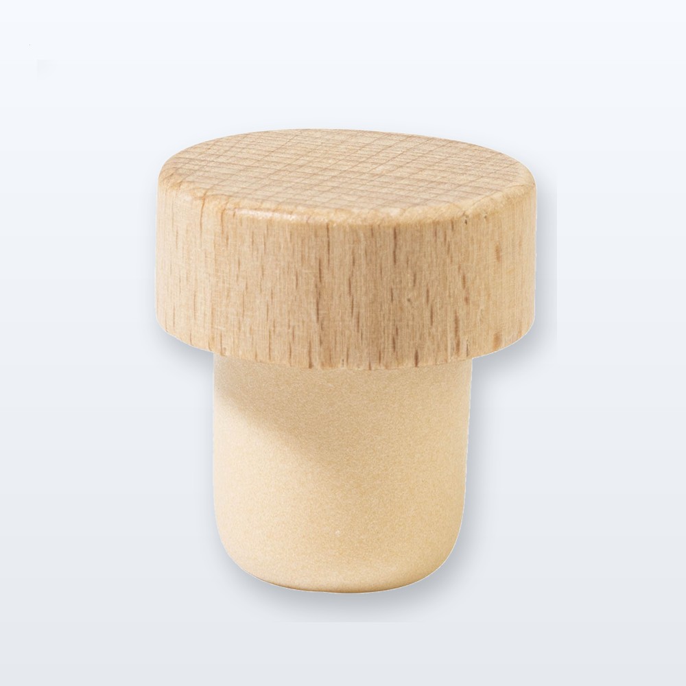 Tappo bottiglia vino - naturale