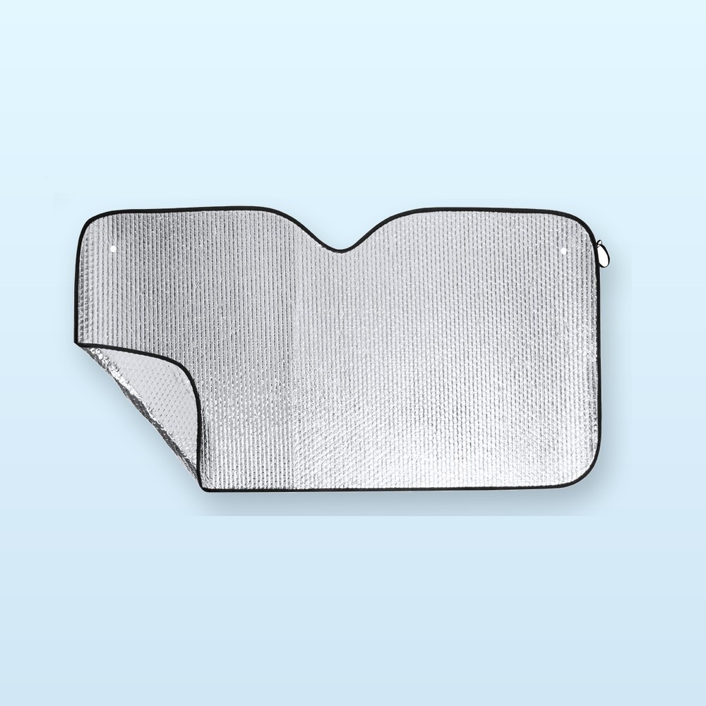 parasole per auto - argento