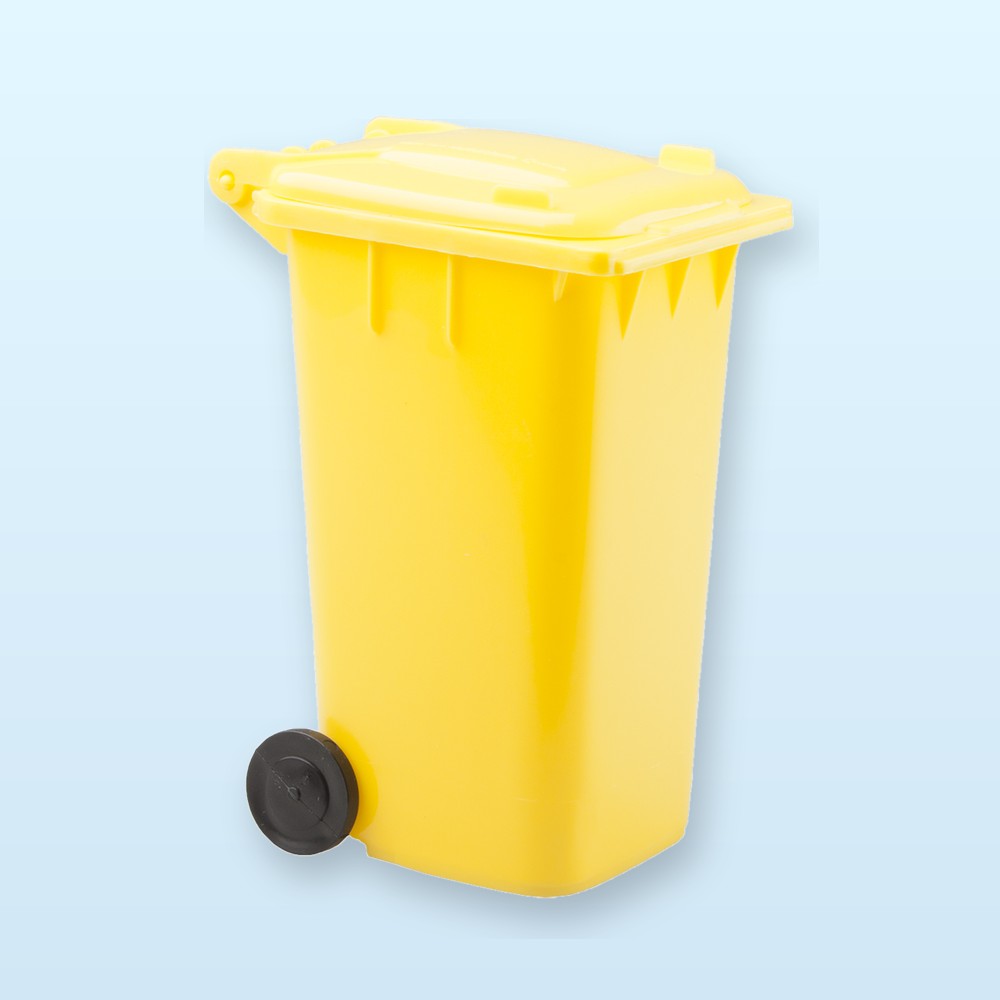 porta penne - giallo