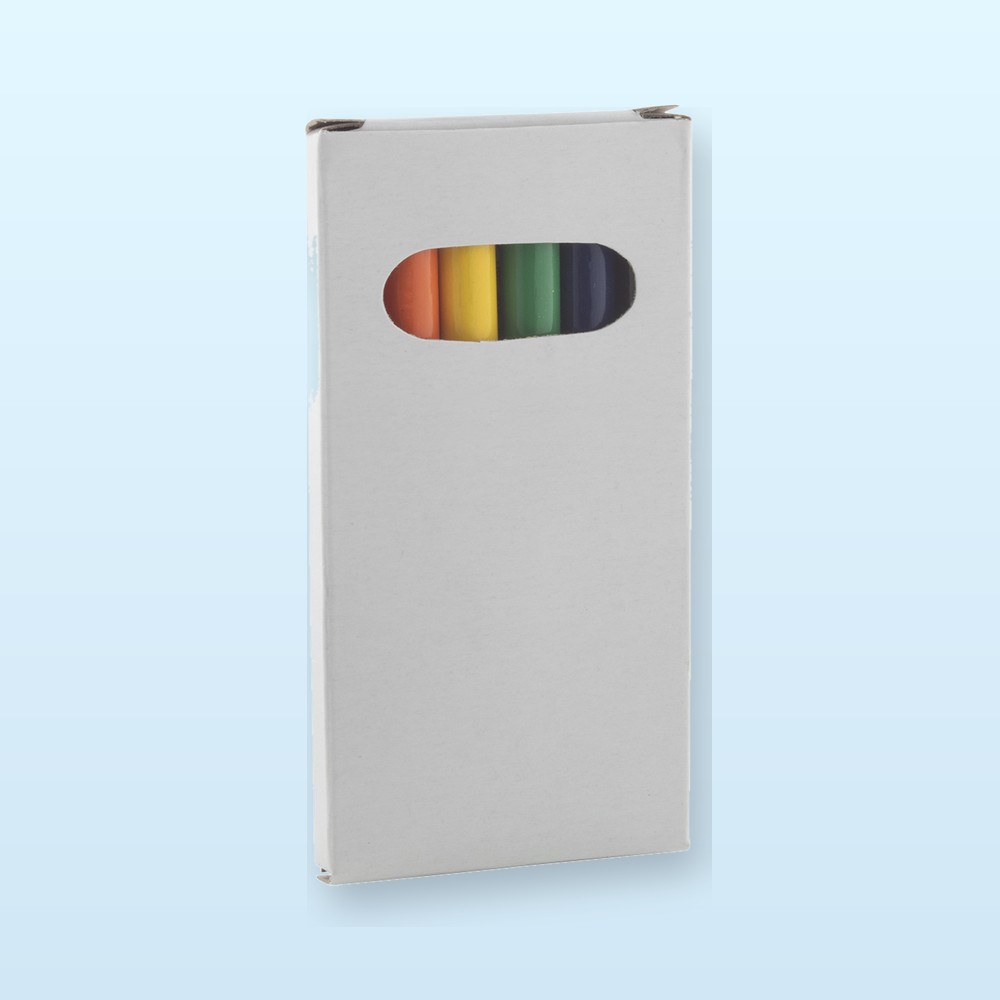 set 6 matite - bianco