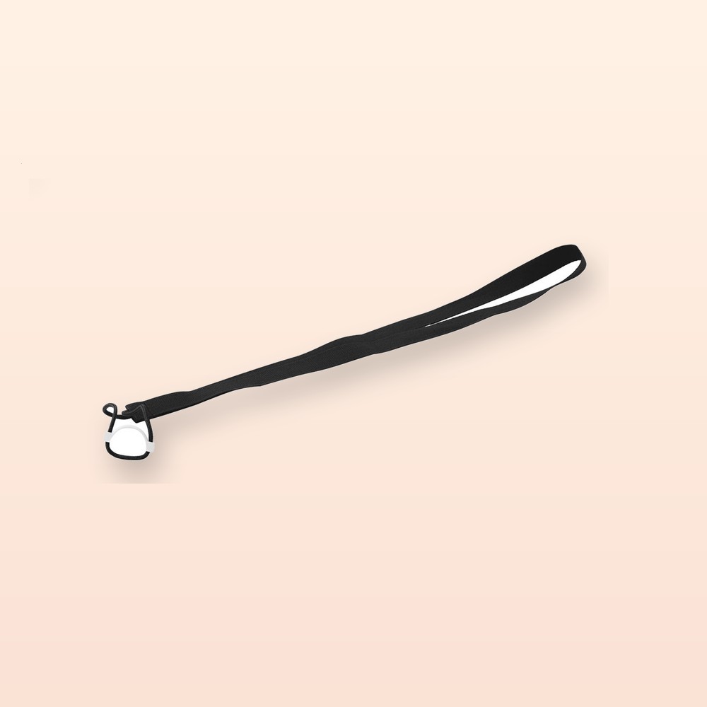 Lanyard portabottiglie - nero