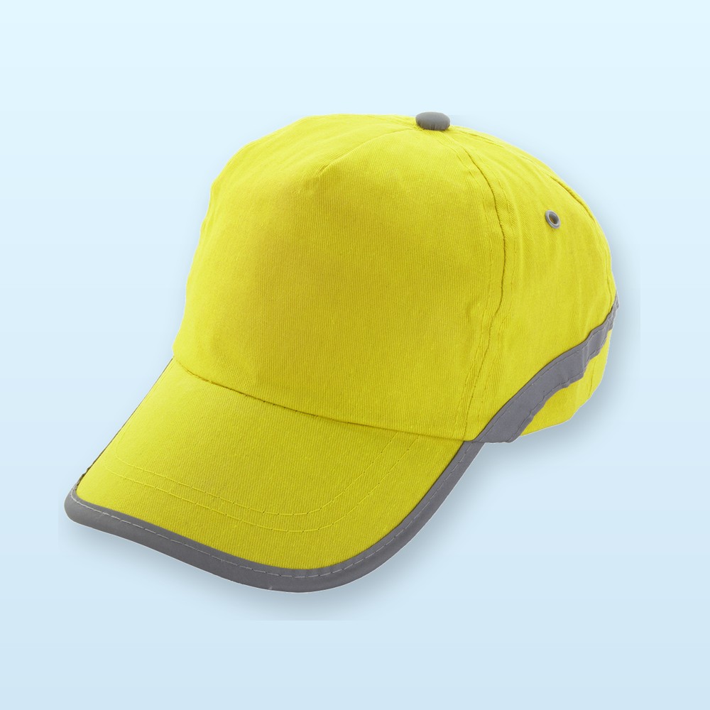 cappellino da baseball - giallo