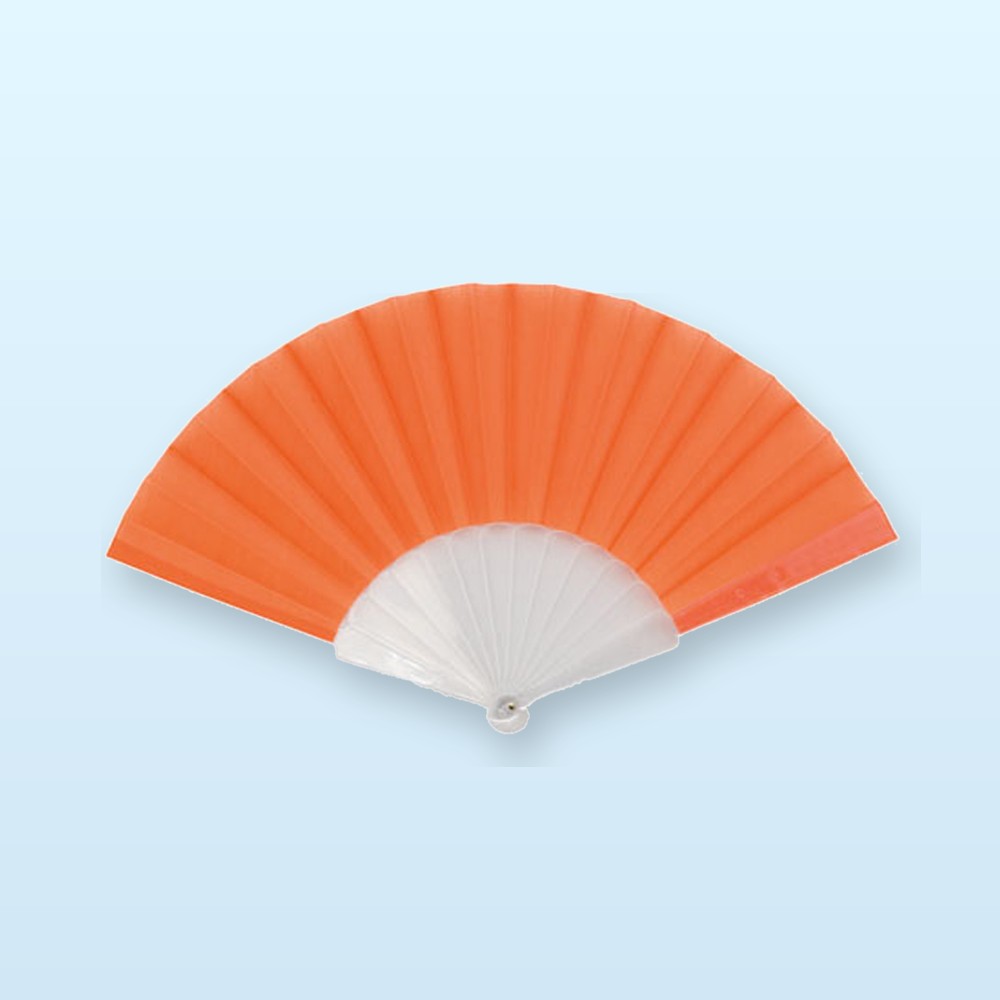 ventilatore a mano - arancione