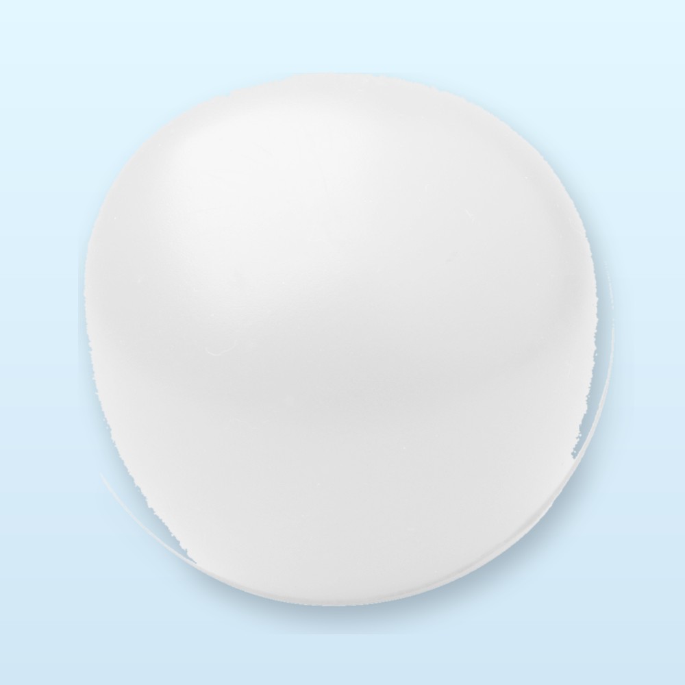 palla antistress - bianco