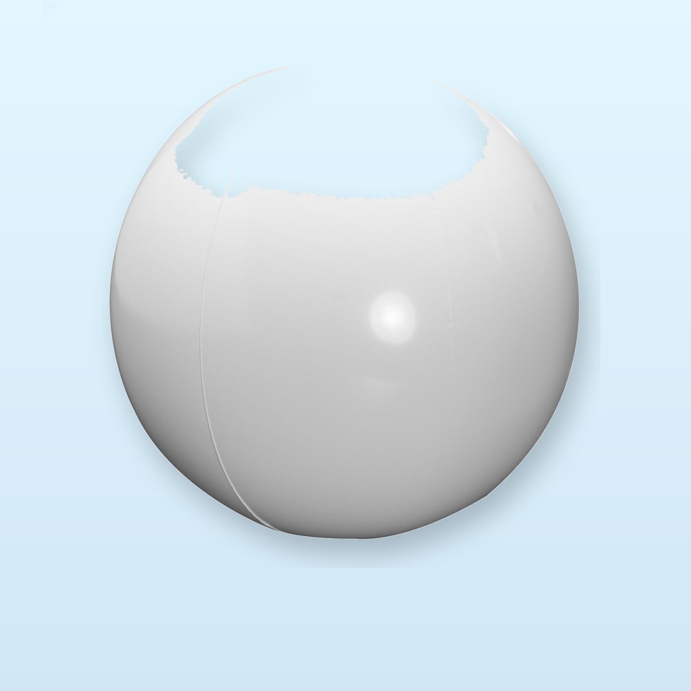 pallone da spiaggia (ø40 cm) - bianco