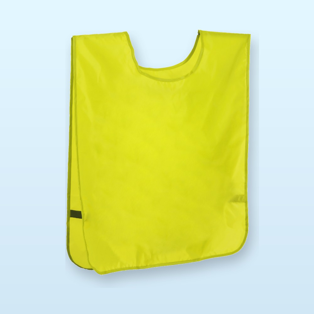 casacca in poliestere - giallo