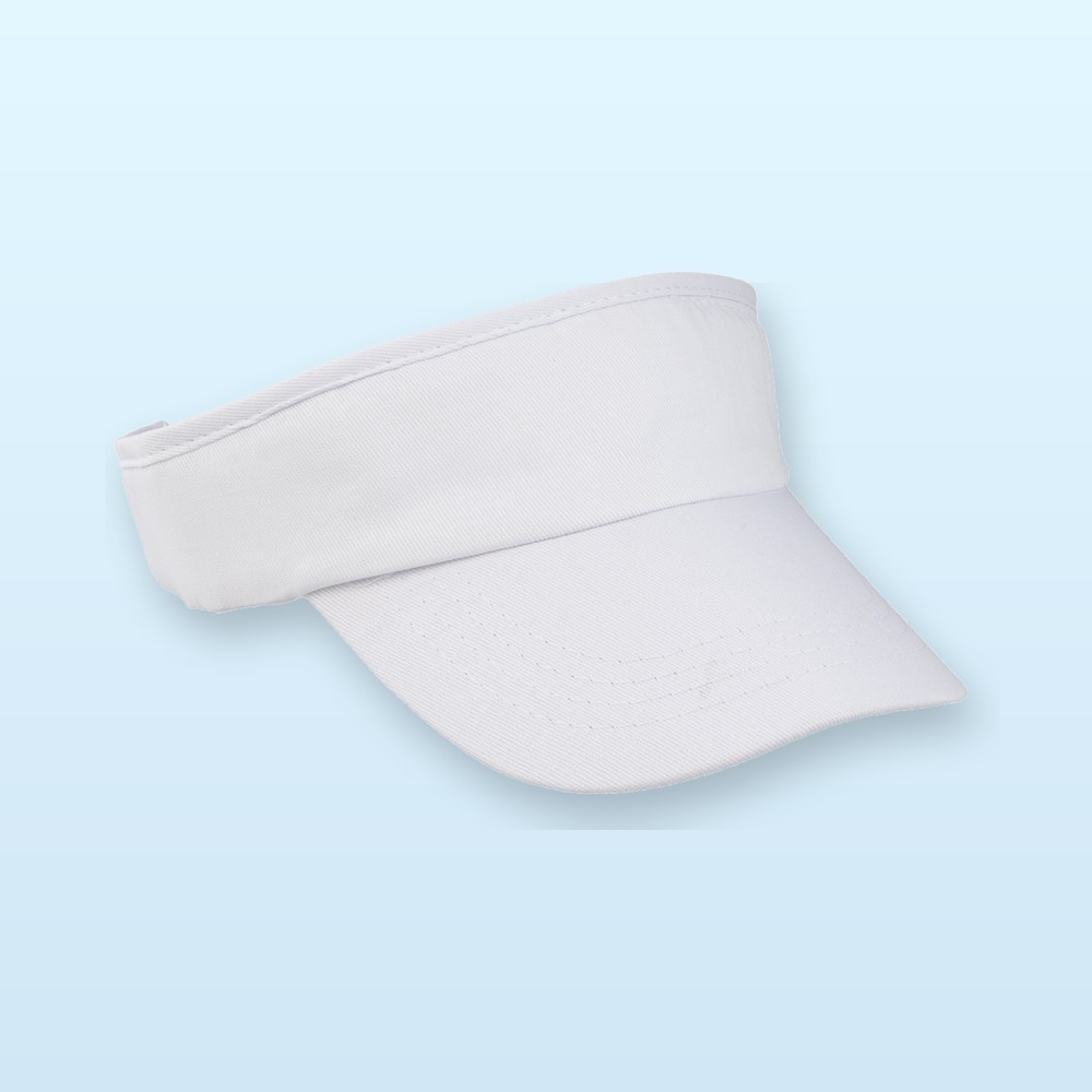 visiera parasole - bianco