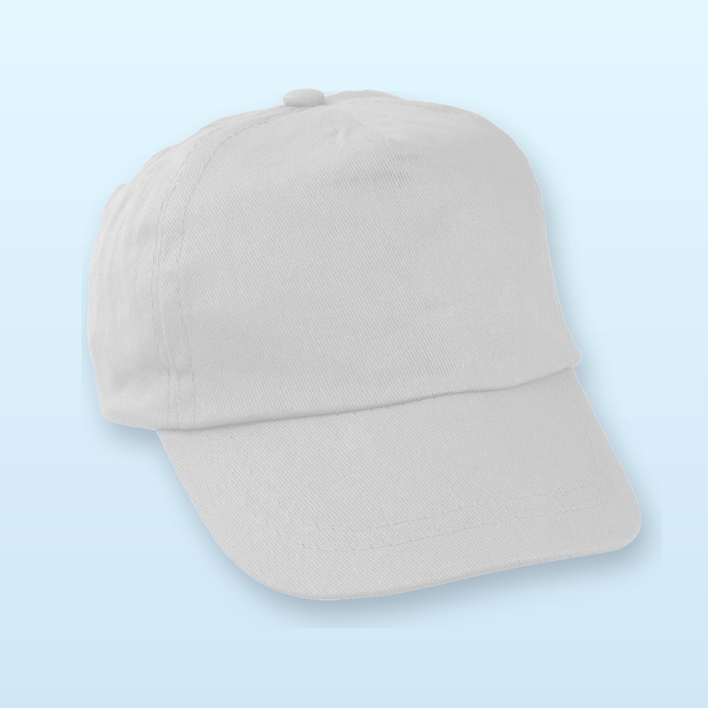 cappellino baseball bambini - bianco