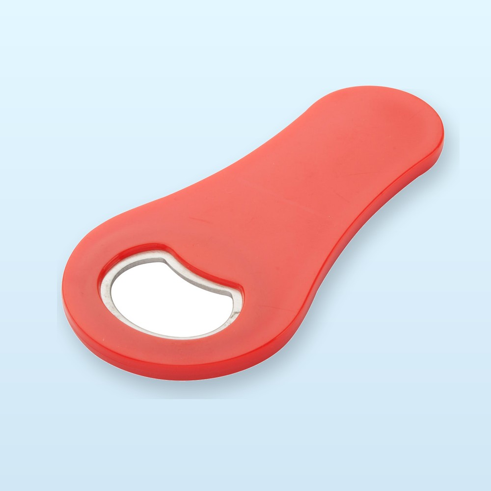 apribottiglie con magnete - rosso