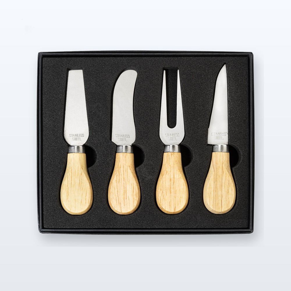 set coltelli formaggio - naturale