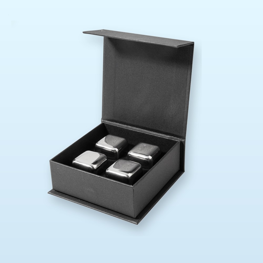Set cubetti per il ghiaccio - argento