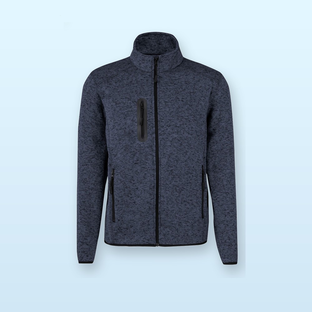 giacca in pile - grigio scuro - XS