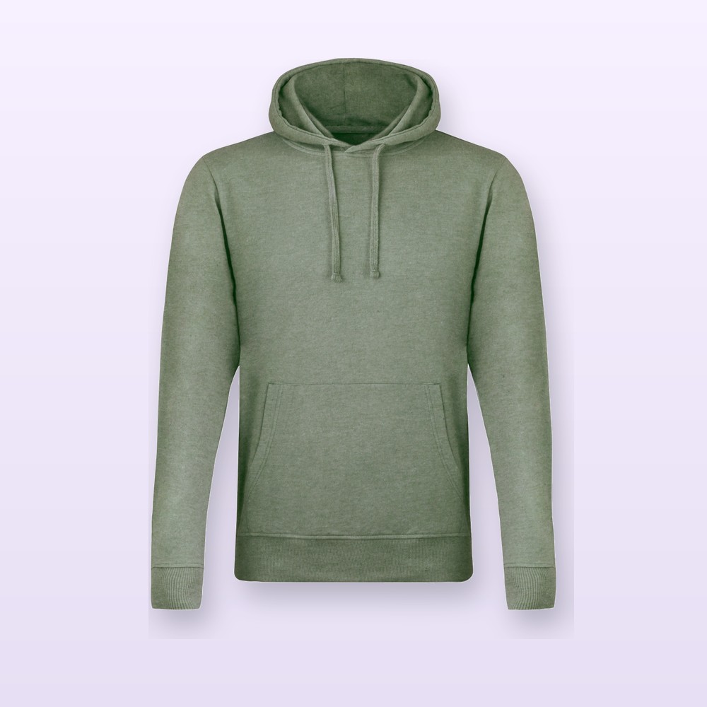 Felpa con cappuccio - verde - XXL