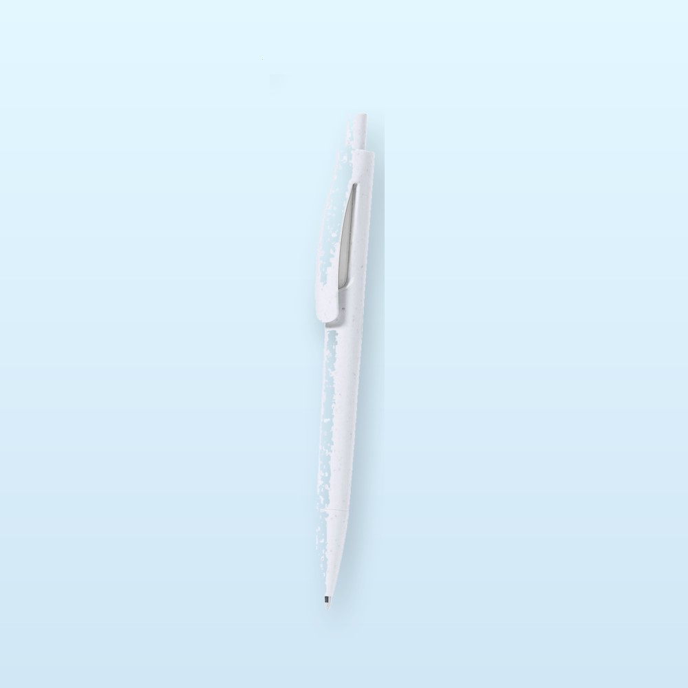 Penna a sfera in ABS riciclato (RABS) - bianco