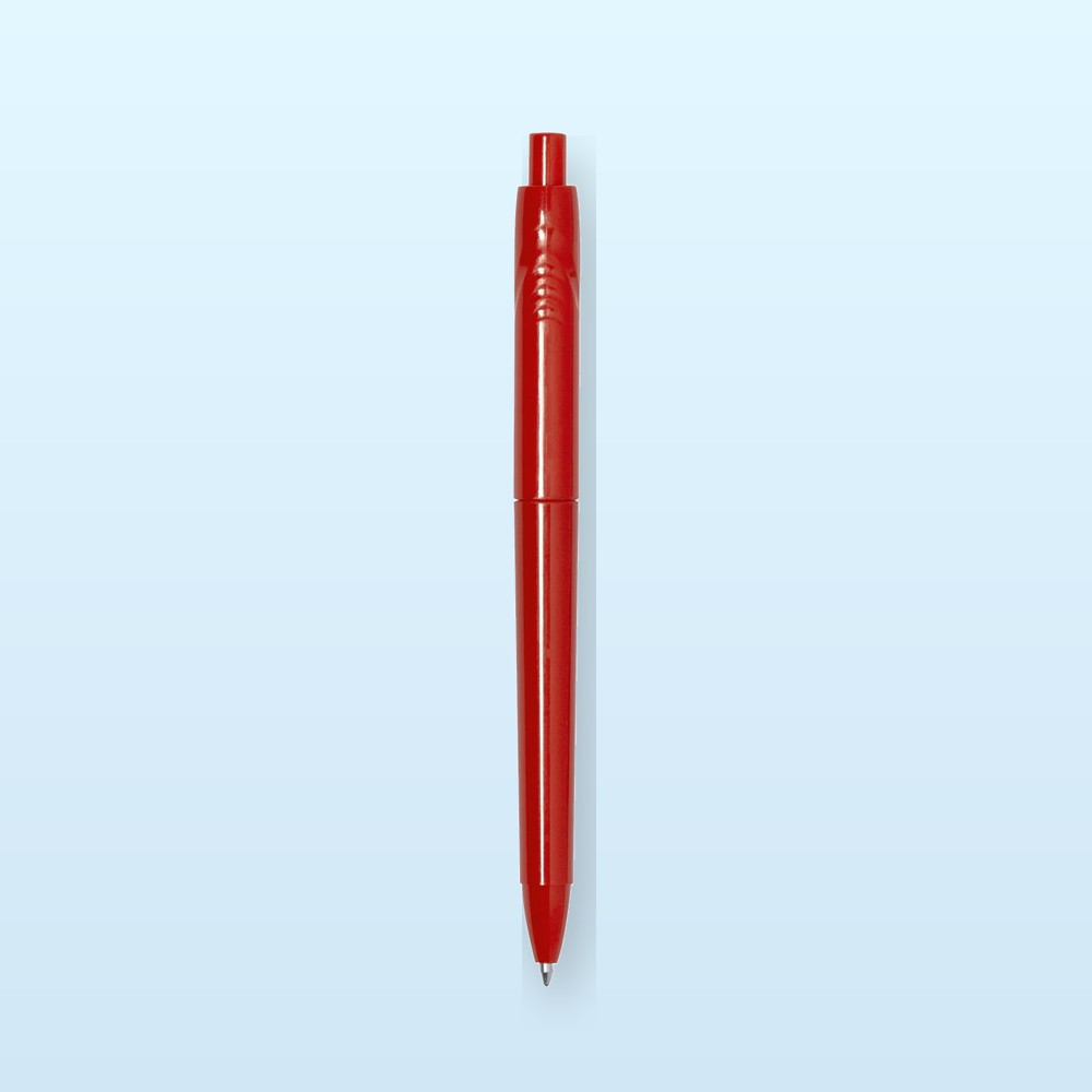 Penna a sfera in RPET - rosso